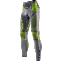 X-Bionic XB MAN Radiactor EVO UW Pants Long Iron/Yellow