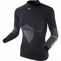 X-Bionic XB Lady Energizer MK2 UW Shirt Lg_sl. BLACK/WHITE