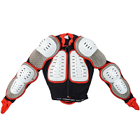 Robowear Multisport Safety Jacket BIANCO/ROSSO