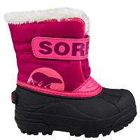 Sorel Toddler Snow Commander Tropic Pink, Deep Blush