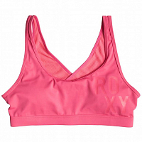 Roxy Tropical Twist  J Tops SMOCKING RED