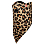 Airhole Facemask Standard 2 Layer LEOPARD