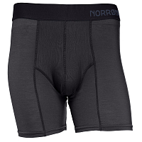 NORRONA Wool Boxer Charcoal