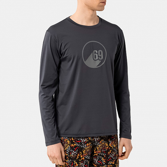Лайкра 69slam Nathan L/S Rash TEE  SS23 от 69slam в интернет магазине www.traektoria.ru - 2 фото
