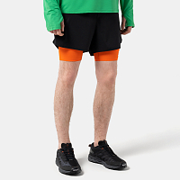 District Vision Aaron Trail Shorts Black/Infrared