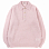 AURALEE Brushed Super KID Mohair Knit Polo LIGHT PINK