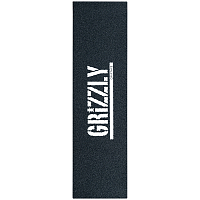 Grizzly Stamp Print Griptape White