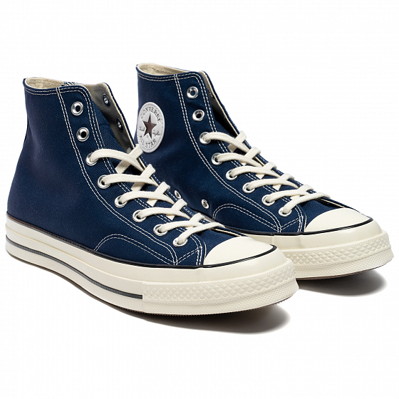 converse navy 70s