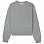 Sporty & Rich SRC Cashmere Sweater GREY