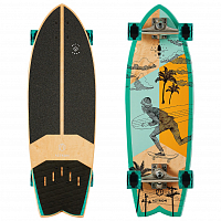 AZTRON Street Surfskate Board 31