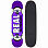 Real Skateboards Classic Oval PURPLE