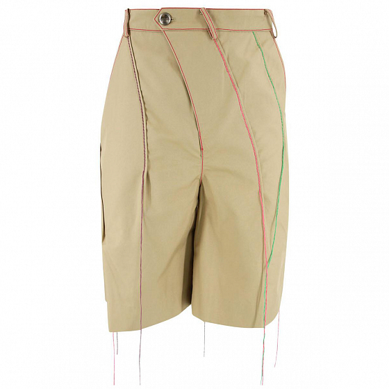 Шорты Andersson Bell Lizzy PIN Tuck Culotte Trousers (L)  SS23 от Andersson Bell в интернет магазине www.traektoria.ru - 1 фото