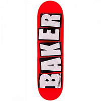 Baker Brand Logo White Deck SS23 8,5