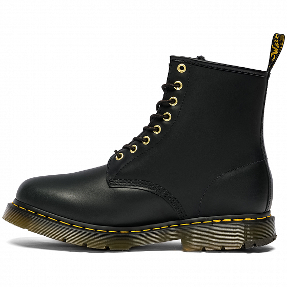 1460 8 eye boot black