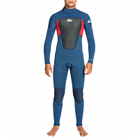Quiksilver 3/2 PRO BOY Back Zip B INSIGNIA/HIGH RISK