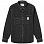 Carhartt WIP Salinac Shirt JAC BLACK (WORN WASHED)
