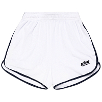 Sporty & Rich Prince Sporty Sponge Short WHITE, NAVY