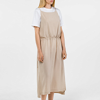 Makia Aisla Dress LIGHT BEIGE
