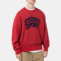 Stussy Sport Sweater RED
