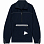 And Wander W Weave Windy Pullover NAVY