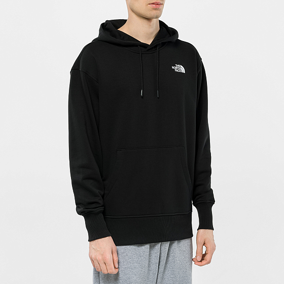 the north face black series spacer knit hoodie
