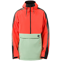 686 M Waterproof Anorak FLURO ORANGE CLRBLK
