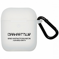 Carhartt WIP Leaving Earth Airpods Case AIRPODS2 GLOW IN THE DARK / BLACK