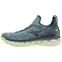 MIZUNO Wave SKY NEO 2 SmokeBlue/Ebony/NeoLime