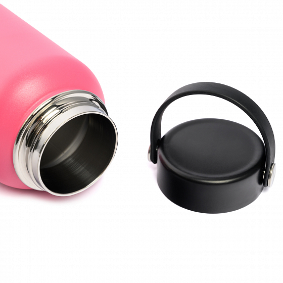 Бутылка для воды Sporty & Rich Prince Water Bottle  FW23 от Sporty & Rich в интернет магазине www.traektoria.ru - 3 фото