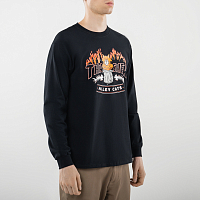 Thrasher Alley Cats L/S BLACK