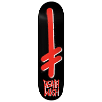 Deathwish Gang Logo Black/Red Deck SS23 8