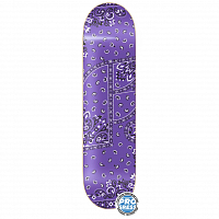 Footwork Progress Paisley PURPLE