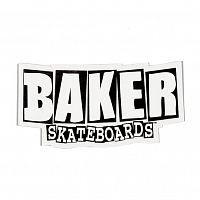 Baker Brand Logo MD Stickers ASSORTED