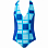 Glidesoul NEO Swim Reversible ONE Piece BLUE/LIGHT BLUE