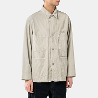 NEEDLES X Smith's Coverall A-BEIGE