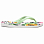 Havaianas TOP Cool WHITE/GREEN