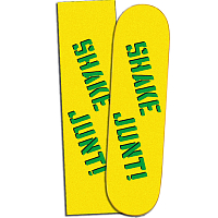Shake Junt Yellow/green Grip Yellow/Green