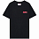 EDEN power corp Eden Tshirt BLACK/RED-WHITE