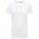Proenza Schouler White Label Solid Stretch Jersey T-shirt OFF WHITE
