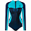 Glidesoul Spring Suit 0,5 MM Front ZIP NAVY BLUE/ L.BLUE/ SPARKLING BLUE