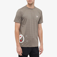 District Vision Peace-tech TEE Charcoal