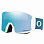 Oakley Line Miner L POSIEDON/PRIZM SNOW SAPPHIRE/WHT FRAME