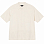 Stussy Perforated Swirl Knit Shirt NATURAL