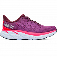 HOKA ONE ONE W Clifton 8 GRAPE WINE / BEAUTYBERRY