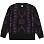 SOUTH2 WEST8 Loose FIT V Neck Sweater PURPLE