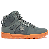 DC Pure High-top WR Boot GREY/GUM