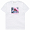 MAHARISHI 9838 Maharishi X TIM Page T Shirt Organic Cotton J White