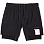 Satisfy Justice Trail Long Distance 10 Shorts BLACK