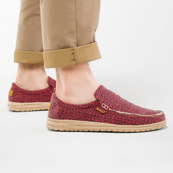 Мокасины Dude Mikka Print A/S купить в 