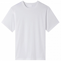 A.P.C. T-shirt Alma AAB WHITE